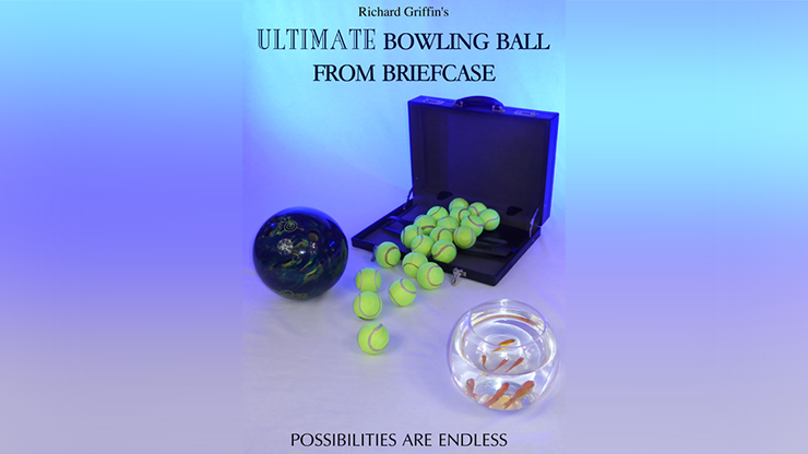 Richard Griffin - ULTIMATE BOWLING BALL FROM BRIEFCASE