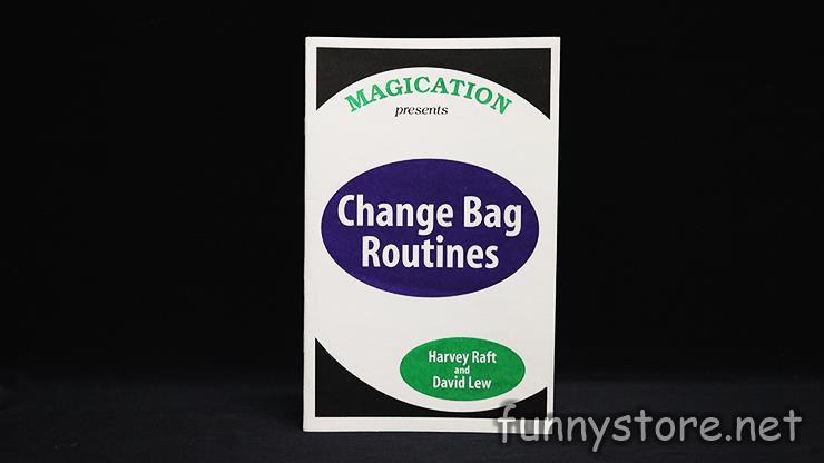 Pre-Sale: Harvey Raft & David Lew - Change Bag Routines
