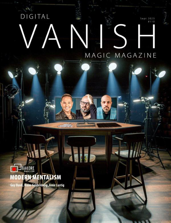 Vanish Magazine #110