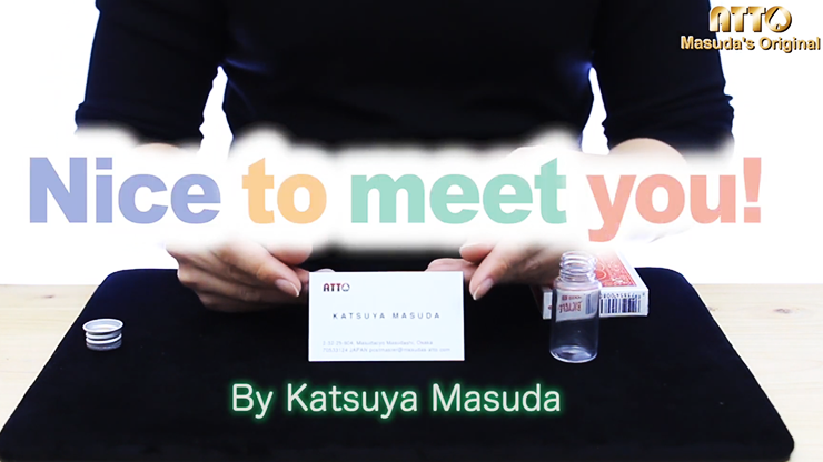 Katsuya Masuda - Nice to Meet You