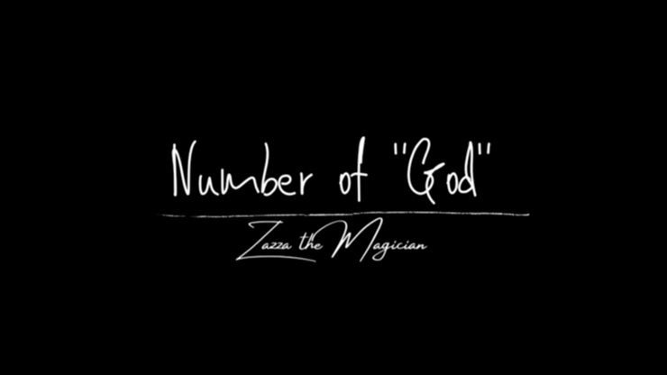 Zazza The Magician - The Number Of "God"
