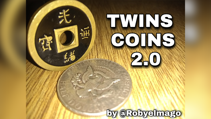 Roby El Mago - Twins Coins 2.0