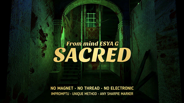 Esya G - Sacred