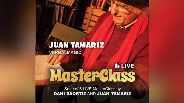 Juan Tamariz - MASTER CLASS Vol. 2