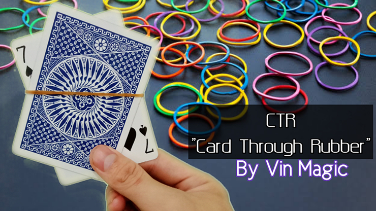Vin Magic - CTR (Card Through Rubber)