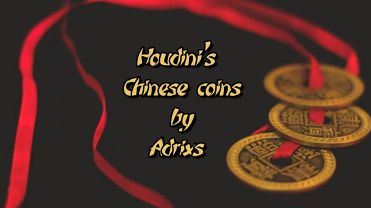 Adrian Ferrando - Houdini's Chinese Coins