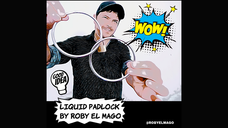 Roby El Mago - Liquid Padlock