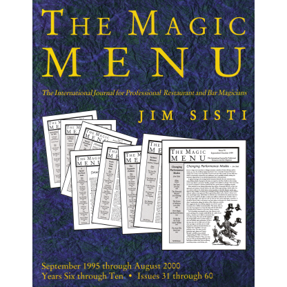 Magic Menu 2 Years 6-10