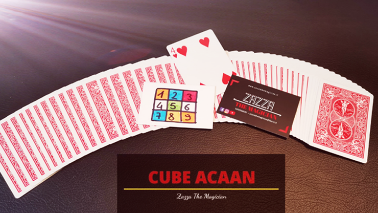Zazza The Magician - CUBE ACAAN