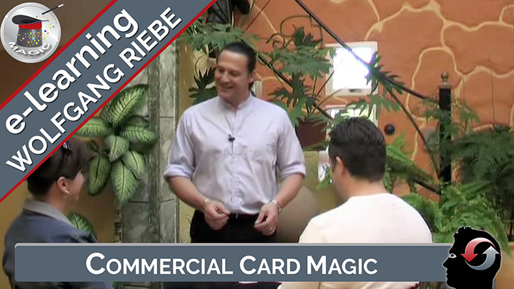 Wolfgang Riebe - Commercial Card Magic