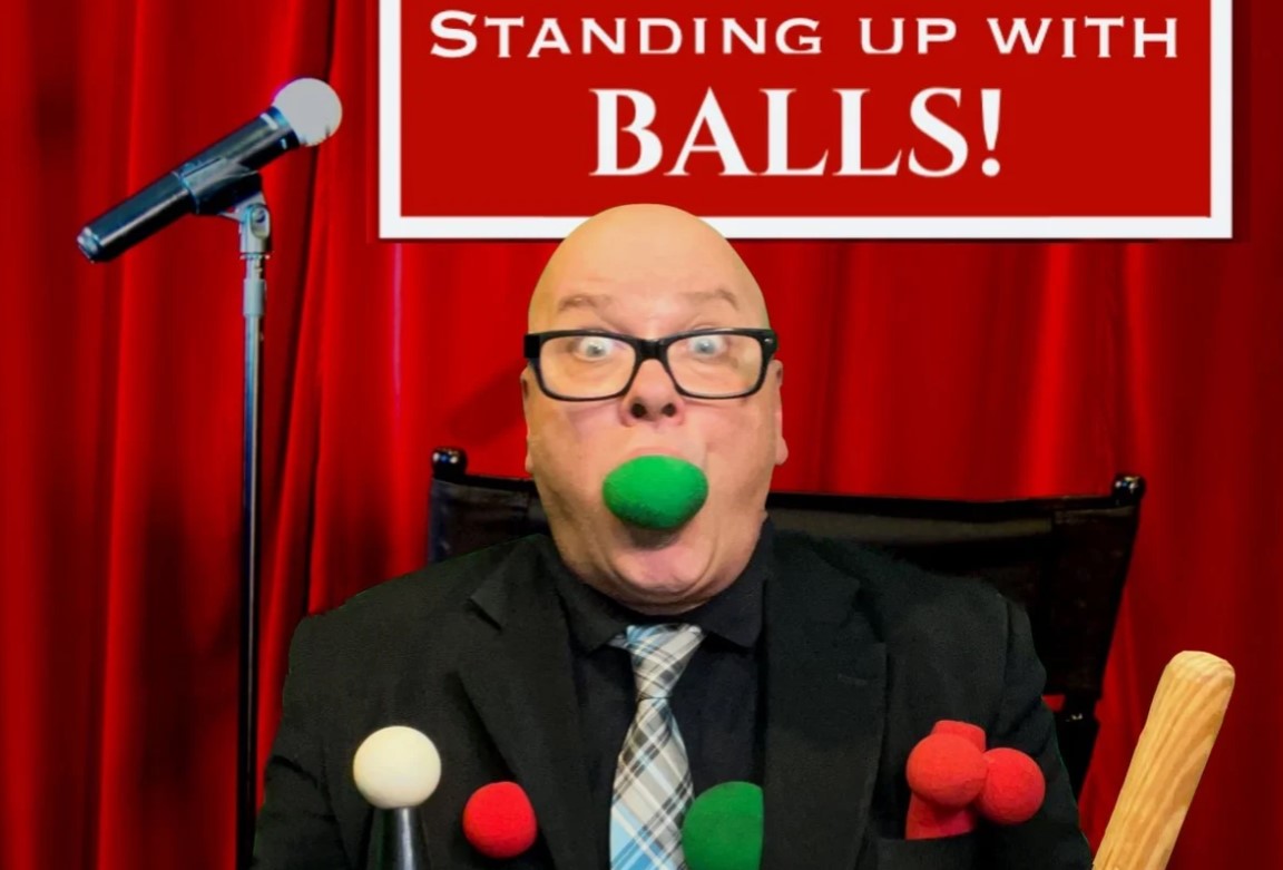 Scott Alexander - Standing Up on Stage with Balls