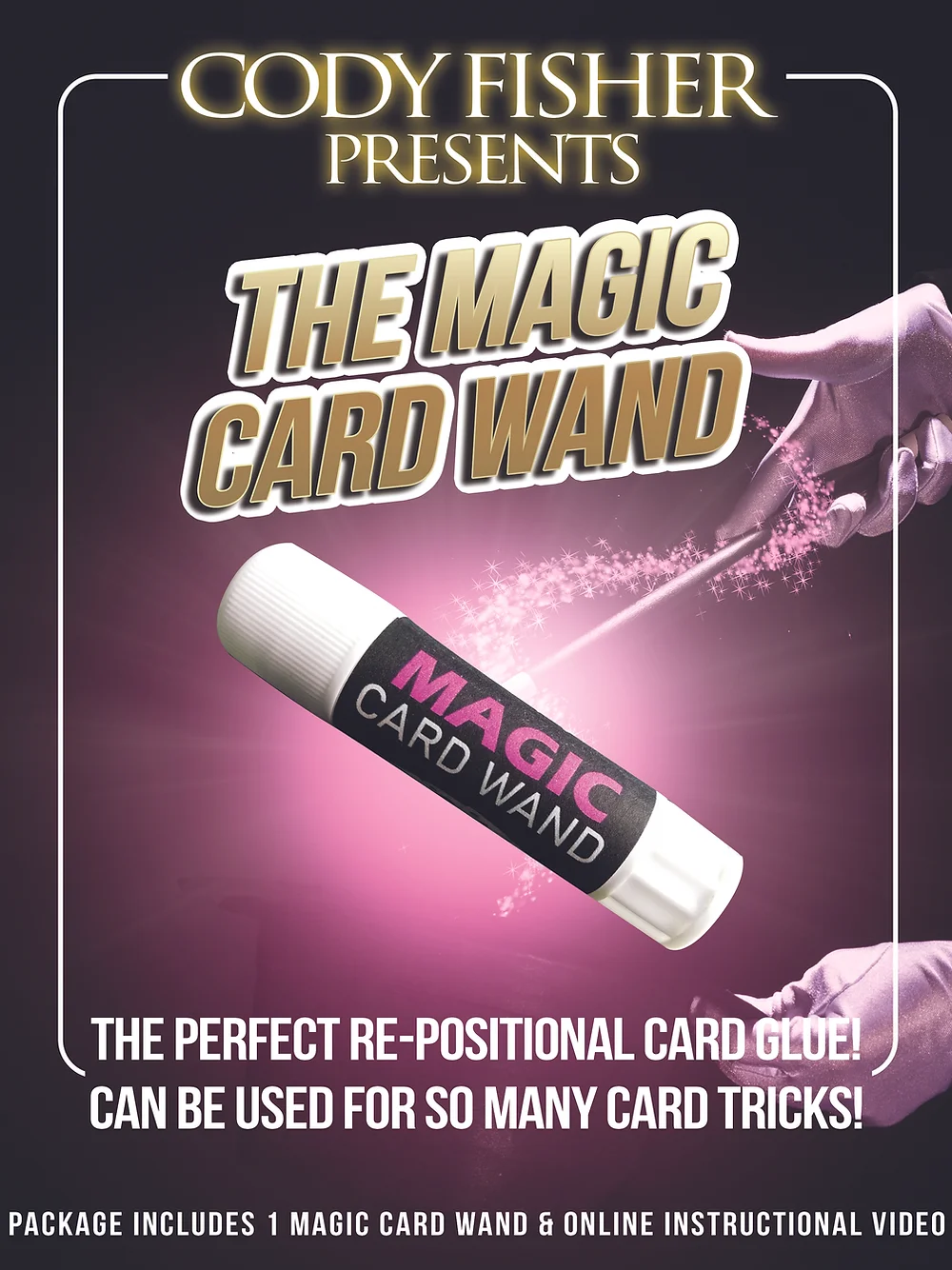Cody Fisher - Magic Card Wand
