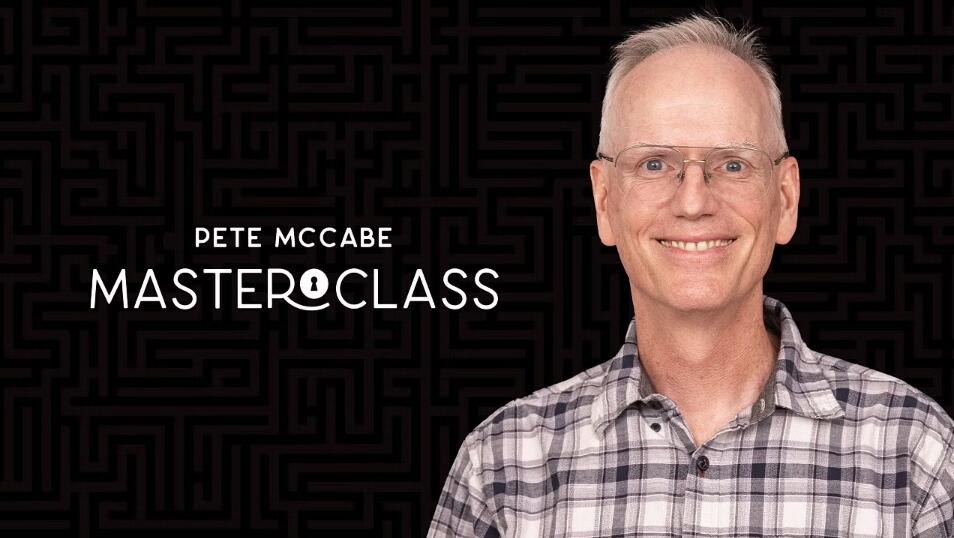 Pete McCabe Masterclass Live 3 (Videos + PDF)