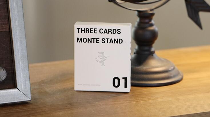 Jeki Yoo - Three Cards Monte Stand