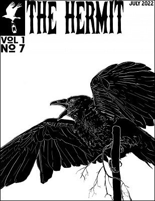 (image for) Scott Baird - The Hermit Magazine Vol. 1 No. 7 (July 2022)