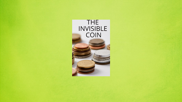 Keith Damien Fisher - The Invisible Coin