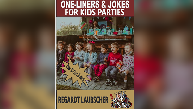 Regardt Laubscher - One-Liners & Jokes For Kids Parties