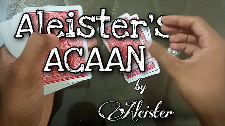 Aleister - Aleister's ACAAN