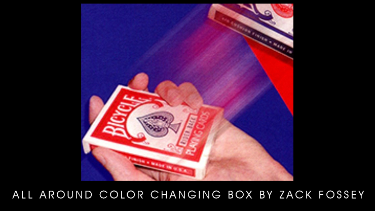 Zack Fossey - All Around Color Changing Box