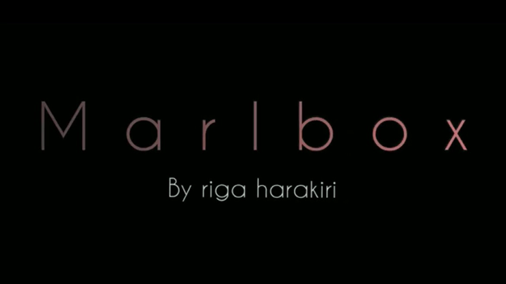 Riga Harakiri and Imperio Magic - Marlbox Gimmick