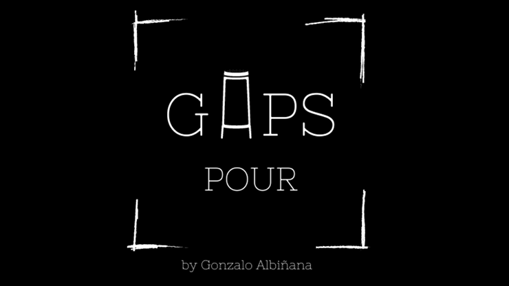 (image for) Gonzalo Albinana - Gaps Pour
