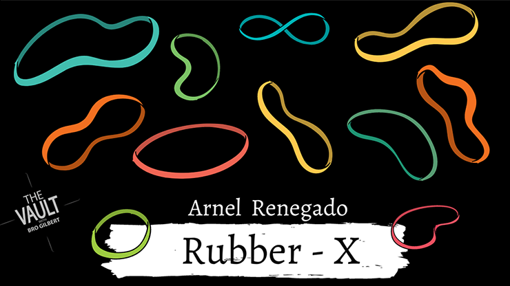Arnel Renegado - The Vault - Rubber X