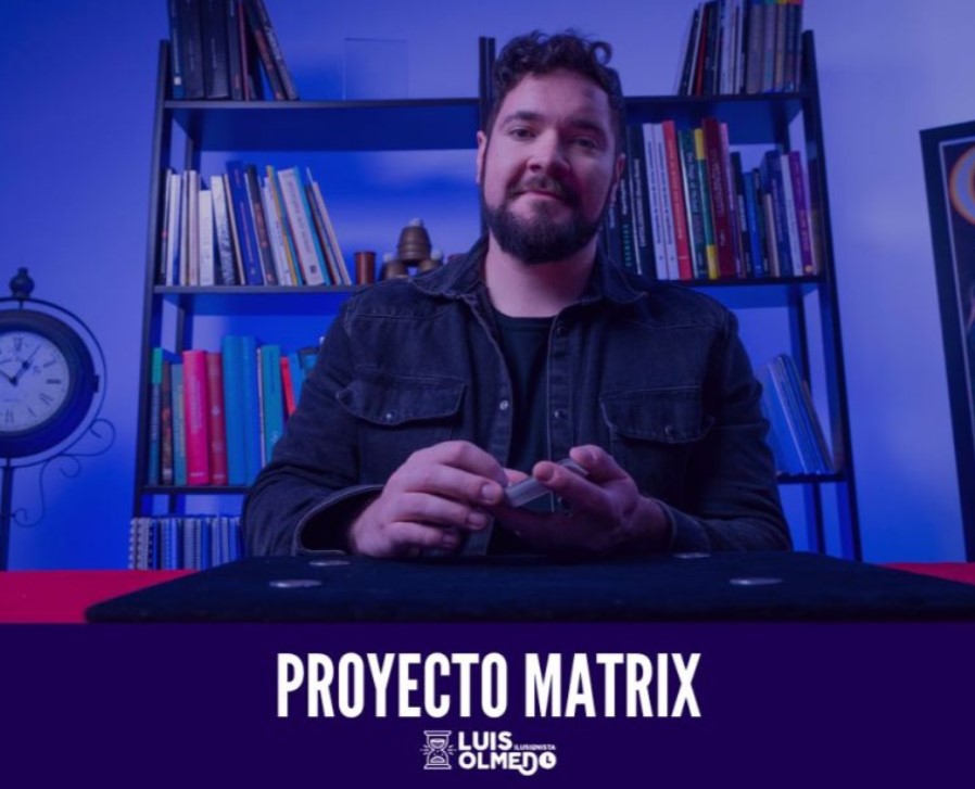 (image for) Luis Olmedo - Proyecto Matrix (Spanish)