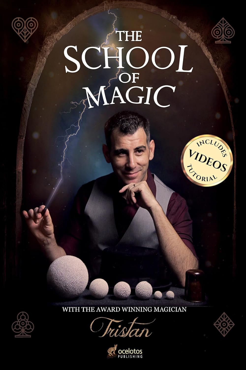 (image for) Tristan Magic - School of Magic (Video)