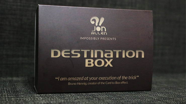 Jon Allen - Destination Box