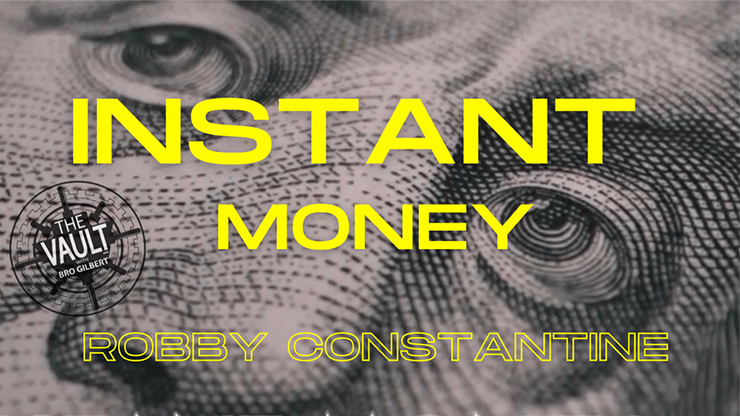 Robby Constantine - Instant Money