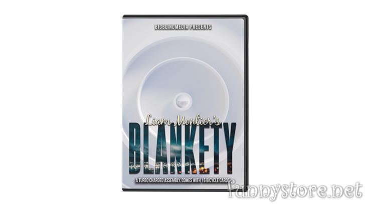 Liam Montier - Blankety Packet Trick (BIGBLINDMEDIA Presentss)