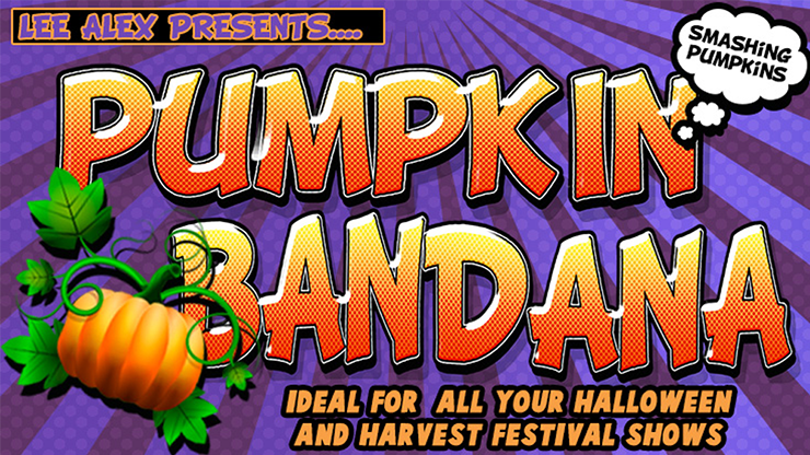 Lee Alex - PUMPKIN BANDANA