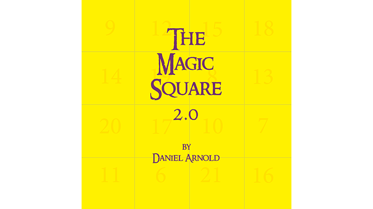 Pre-Sale: Daniel Arnold - Magic Square 2.0