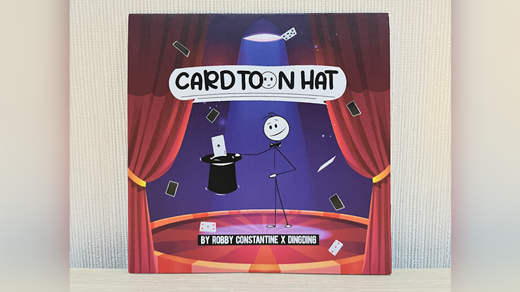 Robby Constantine & Dingding - CARDTOON HAT