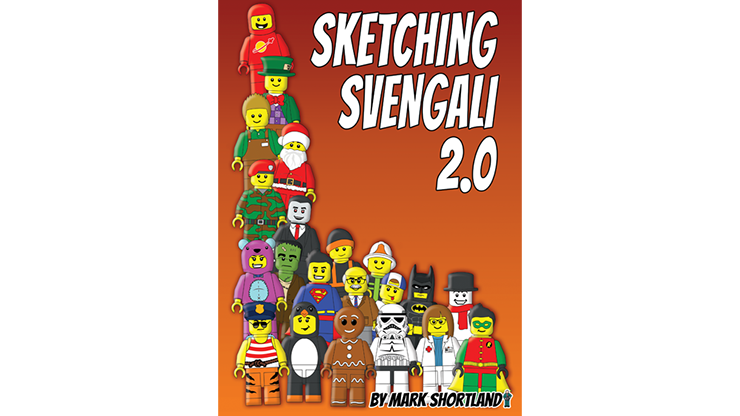 Mark Shortland - SKETCHING SVENGALI 2.0