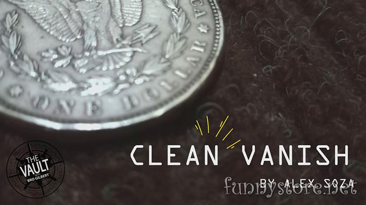 Alex Soza - The Vault - Clean Vanish