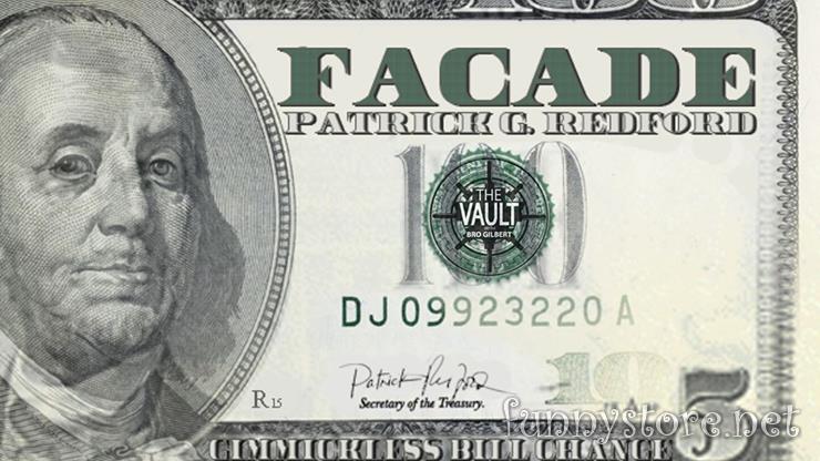 Patrick G. Redford - The Vault - Facade Bill Change