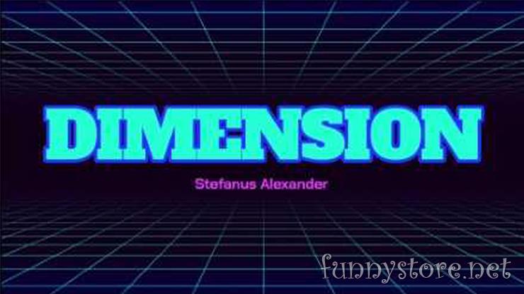 Stefanus Alexander - DIMENSION