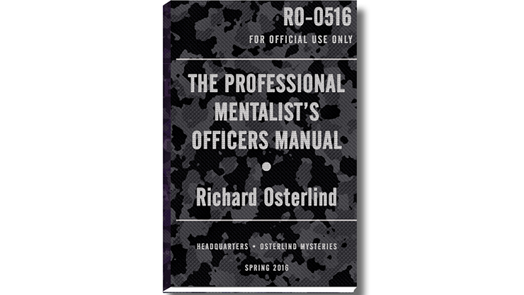 Richard Osterlind - The Professional Mentalist's Officers Manual