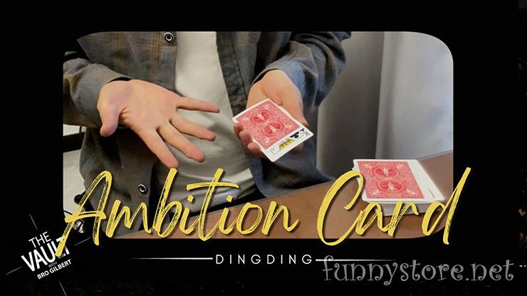 Dingding - The Vault - Ambition Card