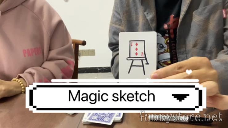 Dingding - Magic Sketch