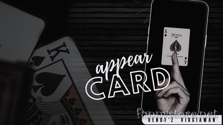 RENDY'Z VIRGIAWAN - APPEAR CARD
