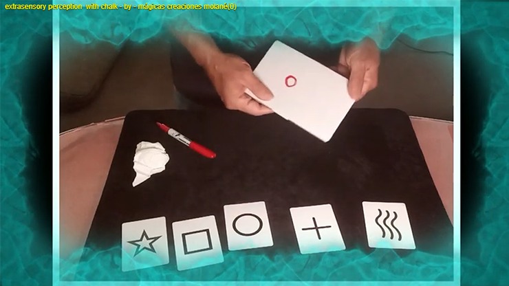 Salvador Molano - Extrasensory Perception 3.0 (Video+PDF)