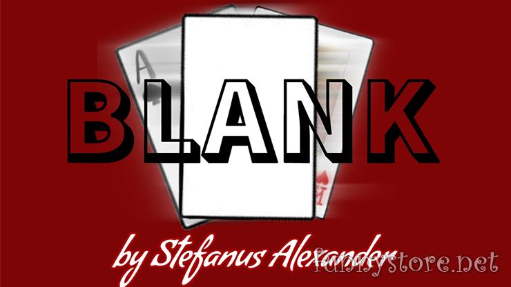 Stefanus Alexander - BLANK