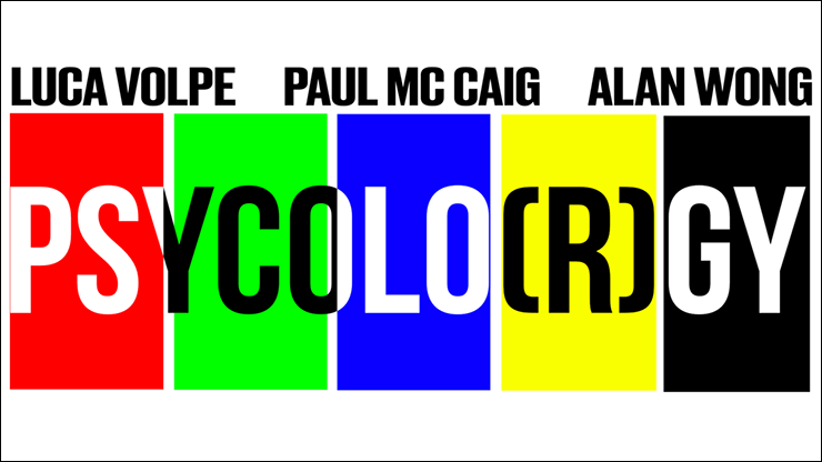 Luca Volpe, Paul McCaig and Alan Wong - PSYCOLORGY