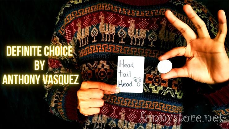 Anthony Vasquez - Definite Choice