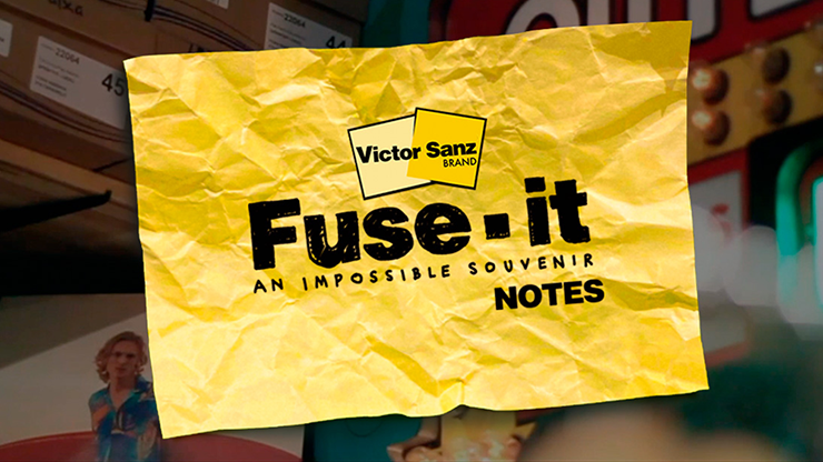 Victor Sanz - Fuse It