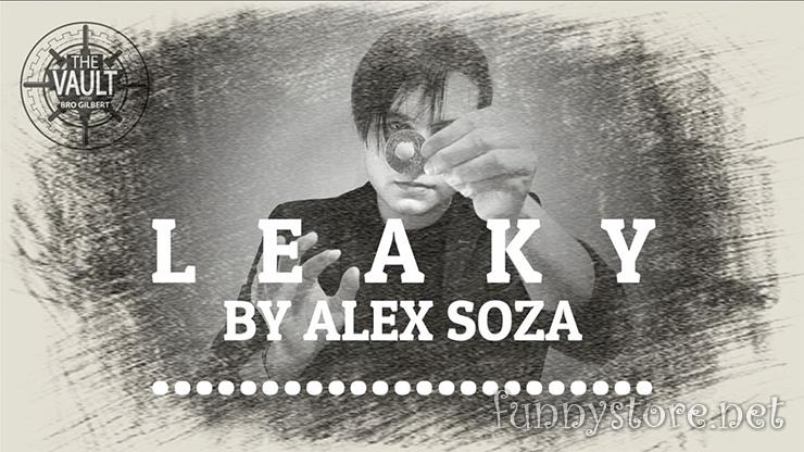 Alex Soza - The Vault - Leaky