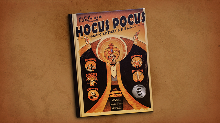 Richard Wiseman, Rik Worth, Jordan Collver and Owen Watts - Hocus Pocus