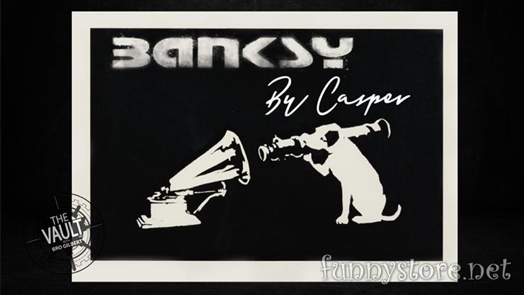 Casper - The Vault - Banksy